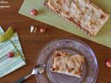 Tarte riz au lait et pommes au gingembre