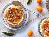 Tartelettes aux kumquats et noisettes