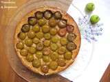 Tatin de figues caramélisées au porto