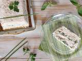 Terrine de merlan aux herbes