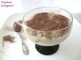 Tiramisu à la crème de marrons