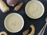 Velouté aux légumes anciens