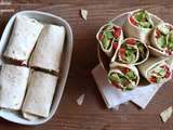 Wraps verts et rouges