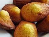 Madeleines à la vanille