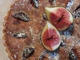 Tarte amandine aux figues