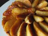 The tarte aux pommes