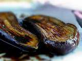 Aubergines grillées et chicorée Leroux