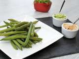 Beurre d’ail et beurre aux piment d’Espelette pour haricots verts