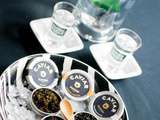 Caviar et vodka