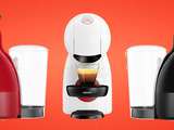 Piccolo xs, le petit gabarit de Nescafé Dolce Gusto