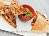 Quesadillas aux fromages