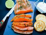 Saumon gravlax