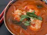 Soupe de crevettes