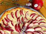 Tarte aux Nectarines Sanguines