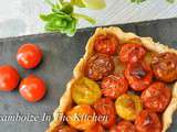 Tarte aux tomates cerises