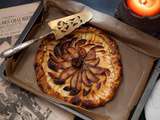 Tarte rustique aux pommes Tentation et sirop de bergamote