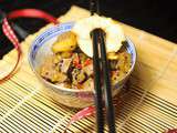 Wok aigre doux aux pommes Tentation