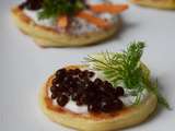 Blinis (végétalien, vegan)