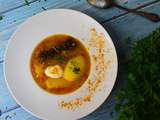 Bouillabaisse borgne (végétalien, vegan)