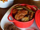 Carbonade flamande (végétarien, vegan)