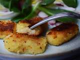 Croquettes de pomme de terre (végétalien, vegan)