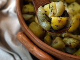 Estouffade de pomme de terre (végétarien, vegan)