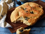 Fougasse (végétalien, vegan)