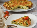 Gâteau de courgettes (végétarien, vegan)