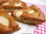 Gâteau normand aux pommes (végétalien, vegan)