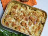 Gratin de topinambours (végétalien, vegan)