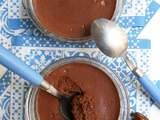 Mousse au chocolat (végétalien, vegan)