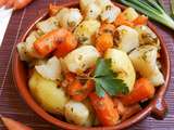 Navarin de légumes (végétalien, vegan)