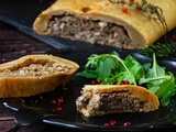 Pâté-croûte (végétarien, vegan)