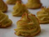 Pommes duchesse (végétalien, vegan)