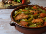 Poulet  basquaise (végétalien, vegan)