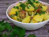 Salade strasbourgeoise (végétalien, vegan)