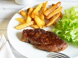 Steak - frites (végétarien, vegan)