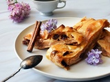 Strudel aux pommes (végétalien, vegan)