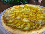 Tarte aux pommes de terre (végétalien; vegan)