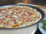 Flammekueche / tarte flambée