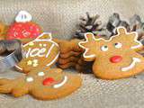 Ginger bread, bonhommes en pain d’épices