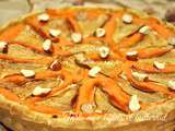 Tarte aux bolets et butternut