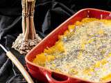 Parmentier de courge butternut