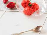 Sorbet Fraise