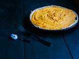 Tarte à la courge butternut