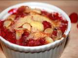 Clafoutis aux framboises