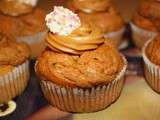 Speculoos Cupcake