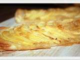 Tarte fine aux Pommes