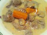 Blanquette de veau