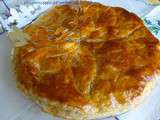 Galette des rois frangipane revisitée à la mode Bretonne